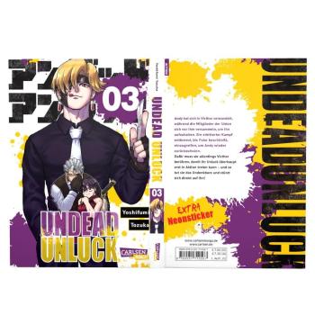 Preview: Manga: Undead Unluck 3