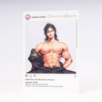 Preview: Manga: Monster & Ghost 1