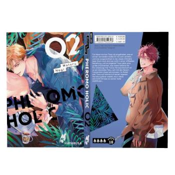 Preview: Manga: Pheromoholic 2