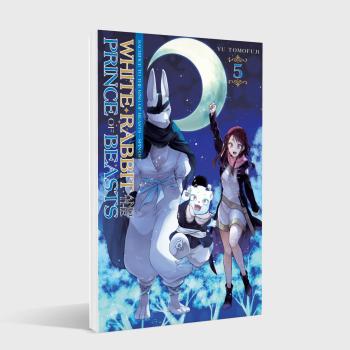 Preview: Manga: White Rabbit and the Prince of Beasts 5