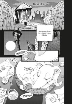 Manga: Tim Burton's The Nightmare Before Christmas: Zeros Reise 1 (Hardcover)