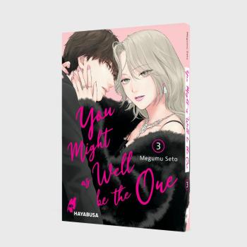 Preview: Manga: You Might as Well be the One 3