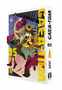 Preview: Manga: Gaea-Tima 05