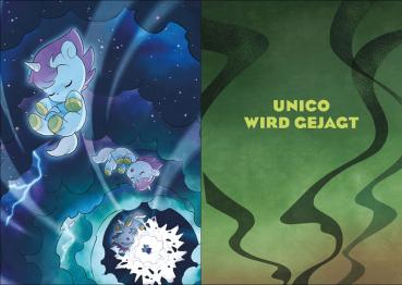 Preview: Manga: Unico wird gejagt 02