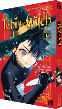 Preview: Manga: Ichi the Witch – Band 1
