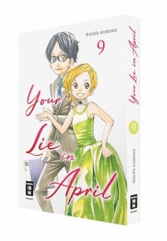 Preview: Manga: Your Lie in April 09