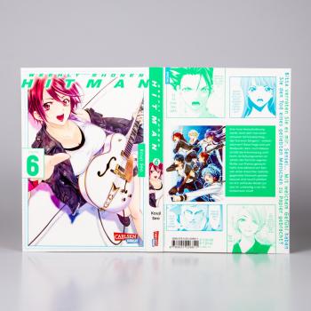 Preview: Manga: Weekly Shonen Hitman 06