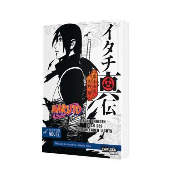 Preview: Manga: Naruto Itachi Shinden - Buch des strahlenden Lichts (Nippon Novel)