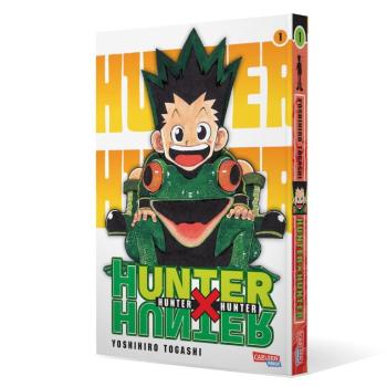 Preview: Manga: Hunter X Hunter 1