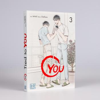 Preview: Manga: Tied to You 3