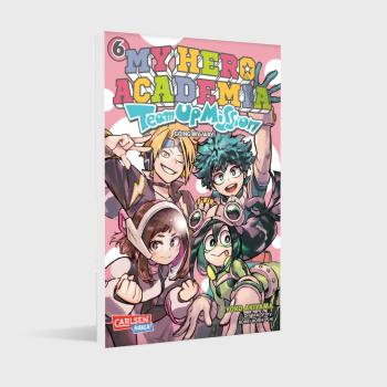 Preview: Manga: My Hero Academia - Team Up Mission 6