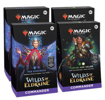 Magic: Commander Deck: Wilds of Eldraine - Englisch