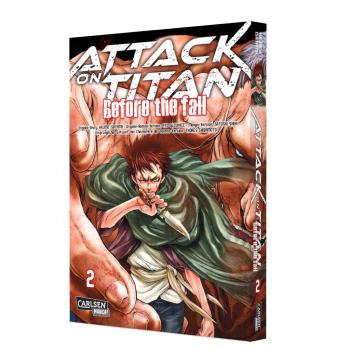Preview: Manga: Attack on Titan - Before the Fall 2