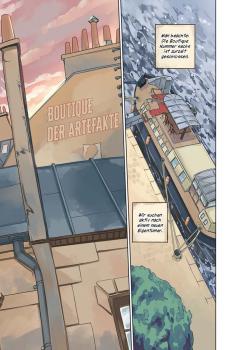 Preview: Manga: Boutique der Artefakte 01