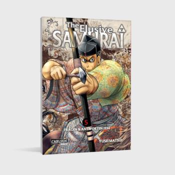 Preview: Manga: The Elusive Samurai 5