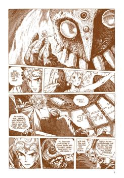 Manga: Nausicaä aus dem Tal der Winde, Doppelband-Edition Band 4 im Schuber