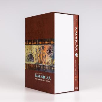 Preview: Manga: Nausicaä aus dem Tal der Winde, Doppelband-Edition Band 4 im Schuber