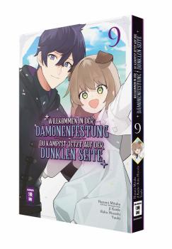 Preview: Manga: Willkommen in der Dämonenfestung – du kämpfst jetzt auf der dunklen Seite 09