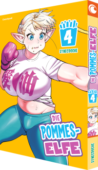 Preview: Manga: Die Pommes-Elfe – Band 4