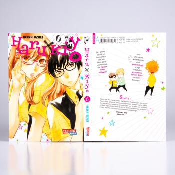 Manga: Haru x Kiyo 6