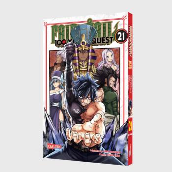 Preview: Manga: Fairy Tail – 100 Years Quest 21