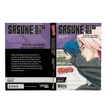 Preview: Manga: Naruto - Sasuke Retsuden: Herr und Frau Uchiha und der Sternenhimmel (Nippon Novel)