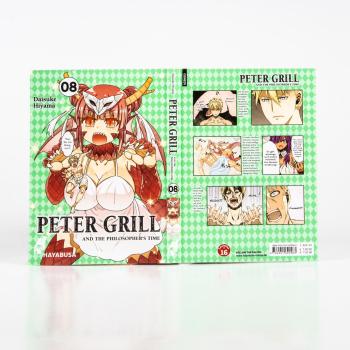 Preview: Manga: Peter Grill and the Philosopher's Time 8
