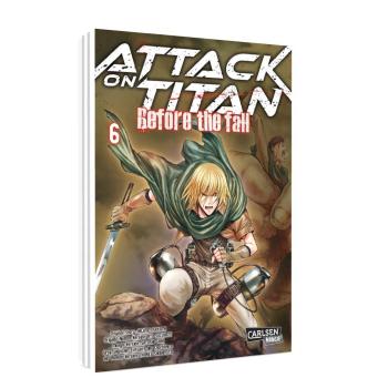 Preview: Manga: Attack on Titan - Before the Fall 6