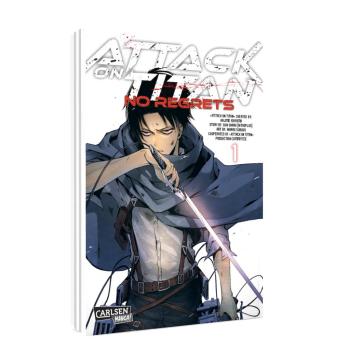 Preview: Manga: Attack on Titan - No Regrets 1