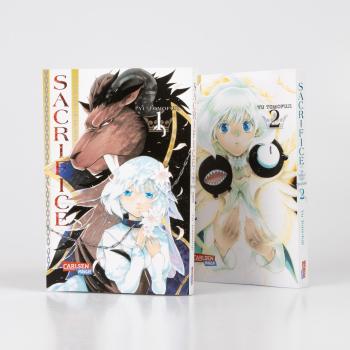 Preview: Manga: Sacrifice to the King of Beasts Doppelpack 1-2