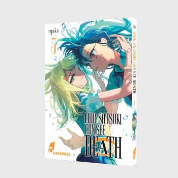 Preview: Manga: Liar Satsuki Can See Death 5