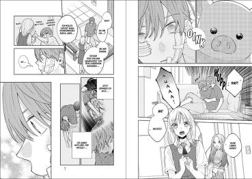 Preview: Manga: Frühlingssturm und Monster 08