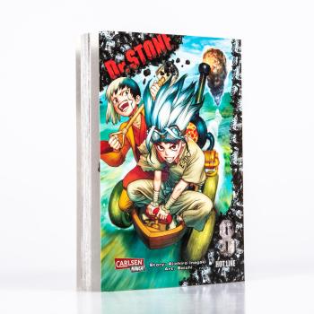 Manga: Dr. Stone 8