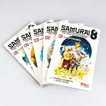 Manga: Samurai8 Komplettpack 1-5