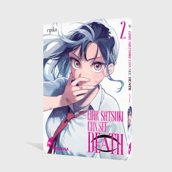 Preview: Manga: Liar Satsuki Can See Death 2