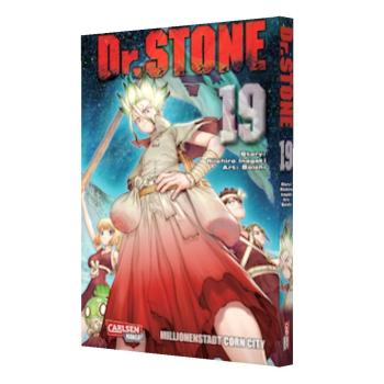 Preview: Manga: Dr. Stone 19