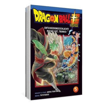 Preview: Manga: Dragon Ball Super 5