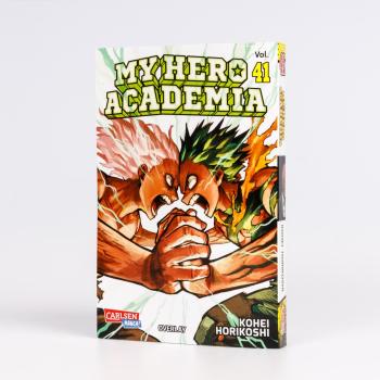 Preview: Manga: My Hero Academia 41