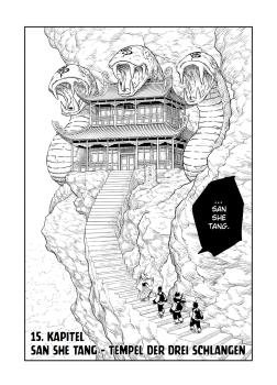 Manga: Jiangshi X 03