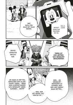 Manga: Kingdom Hearts III 4
