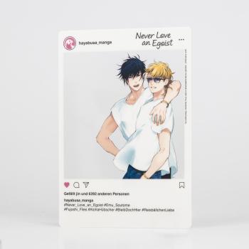 Preview: Manga: Never Love an Egoist