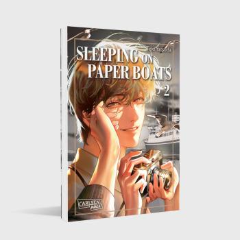 Preview: Manga: Sleeping on Paper Boats 2