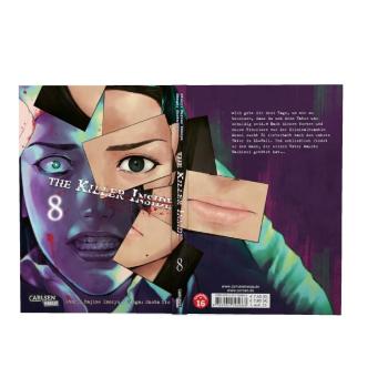 Preview: Manga: The Killer Inside 8
