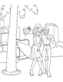 Manga: Manga-Malbuch mit Zauberseiten. Tolles Geschenk für Fans!