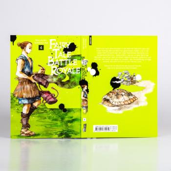 Preview: Manga: Fairy Tale Battle Royale 4