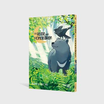 Preview: Manga: Die Reise des Mondbären