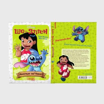 Preview: Manga: Lilo & Stitch