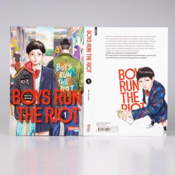 Preview: Manga: Boys Run the Riot 1