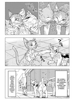 Manga: Night of the Living Cat 04 - Die Katze aus einer anderen Welt - D-Rex
