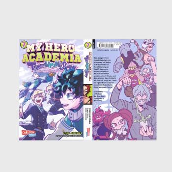 Preview: Manga: My Hero Academia - Team Up Mission 7